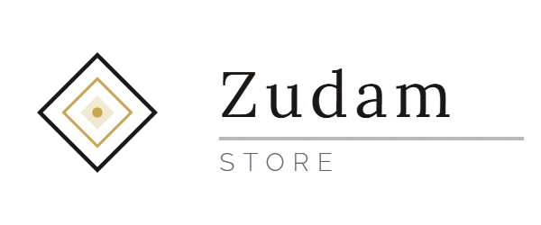 Zudam Store Logo - Transparent (for white bg)