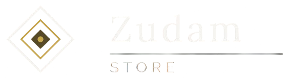Zudam Store Logo - Transparent (for black bg)